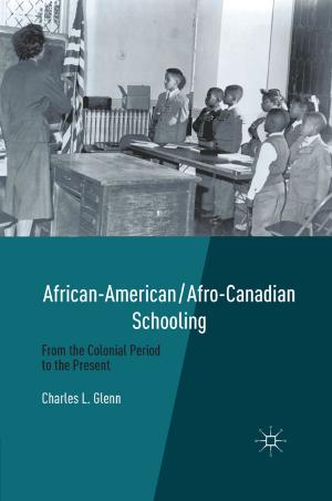 Cover of the book African-American/Afro-Canadian Schooling by Jeswald W. Salacuse