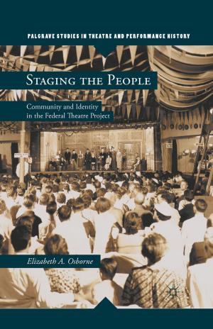 Cover of the book Staging the People by S. Schmid