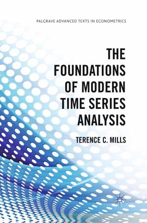 Cover of the book The Foundations of Modern Time Series Analysis by B. Marr, J. Creelman