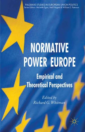 Cover of the book Normative Power Europe by K. Peggs