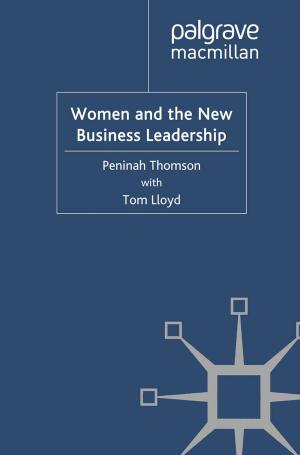 Book cover of Women and the New Business Leadership