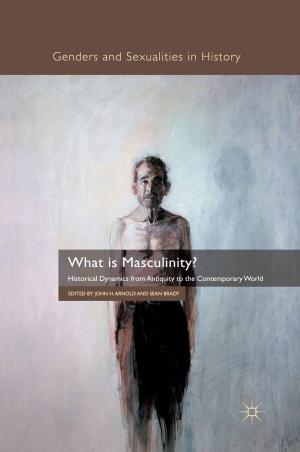 Cover of the book What is Masculinity? by H. Bochel, A. Defty, J. Kirkpatrick