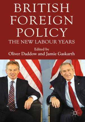 Cover of the book British Foreign Policy by A. Greenwood, H. Topiwala