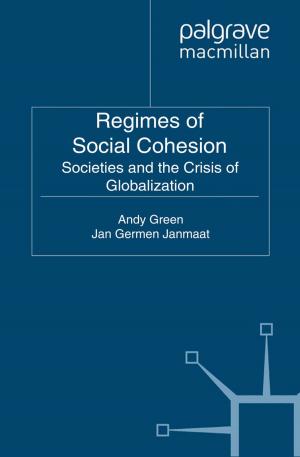 Cover of the book Regimes of Social Cohesion by 