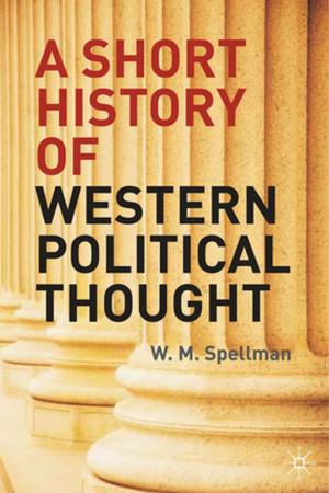 bigCover of the book A Short History of Western Political Thought by 