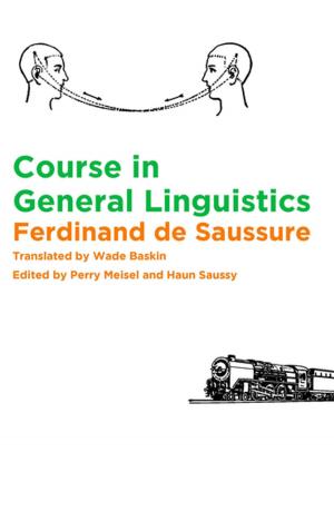 Book cover of Course in General Linguistics