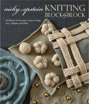 Cover of the book Knitting Block by Block by Melissa Leapman