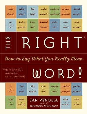 Cover of The Right Word!