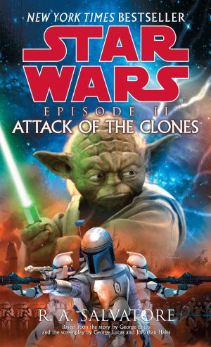 Book cover of Attack of the Clones: Star Wars: Episode II