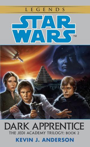 Cover of the book Dark Apprentice: Star Wars Legends (The Jedi Academy) by Cynthia Baxter