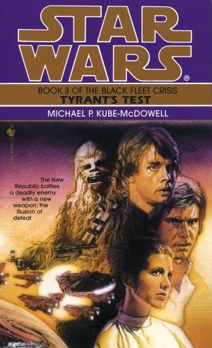 Cover of the book Tyrant's Test: Star Wars Legends (The Black Fleet Crisis) by Gail Caldwell