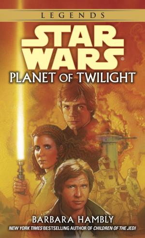 Book cover of Planet of Twilight: Star Wars Legends