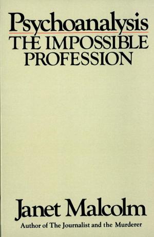 Cover of the book Psychoanalysis by Eric Ambler
