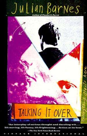 Cover of the book Talking It Over by Inge Misschaert, Eclats de lire