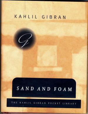 Book cover of Sand and Foam