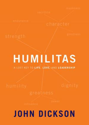 Cover of the book Humilitas by Jerry L. Sittser