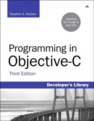 Book cover of Programming in Objective-C