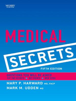 Cover of the book Medical Secrets by Clare Stephenson, MA(Cantab), BM, BCh(Oxon), MSc(Public Health Medicine), LicAc(Licentiate in Acupuncture)