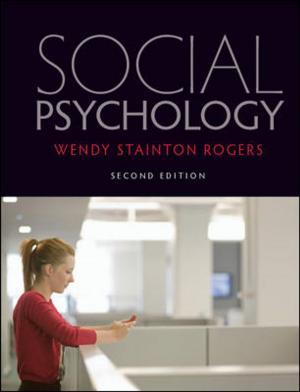 Cover of the book Social Psychology by Wendy Hanks, Thomas A. Evangelist