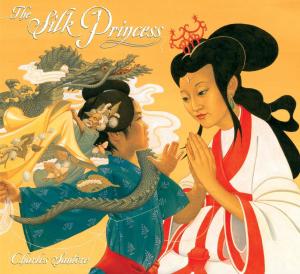 Cover of the book The Silk Princess by RH Disney, Heidi Kilgras