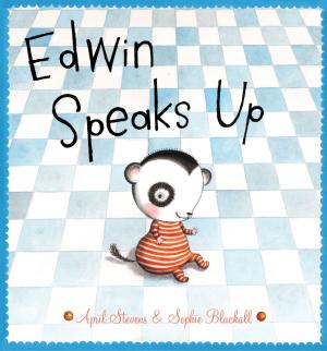 Cover of the book Edwin Speaks Up by Judy Blume