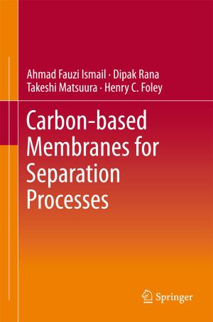 Cover of the book Carbon-based Membranes for Separation Processes by Whitlow W. L. Au, Mardi C. Hastings