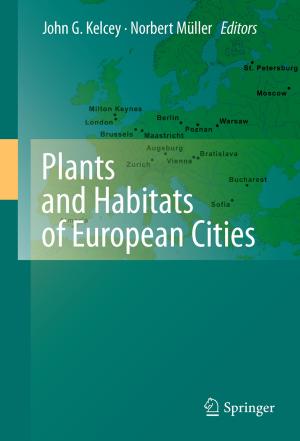 bigCover of the book Plants and Habitats of European Cities by 