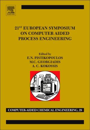 Cover of 21st European Symposium on Computer Aided Process Engineering