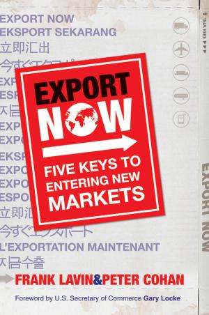 Cover of the book Export Now by John Riches