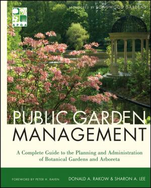 Cover of the book Public Garden Management by Larry Hochman