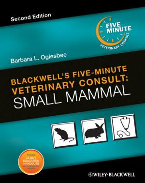 Cover of the book Blackwell's Five-Minute Veterinary Consult by 