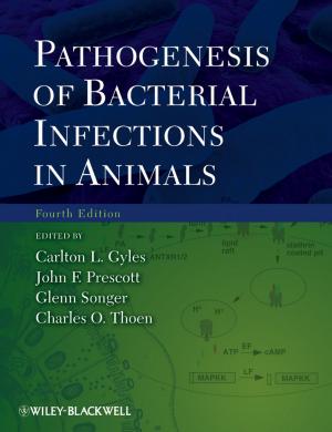 Cover of the book Pathogenesis of Bacterial Infections in Animals by Erik de Haan