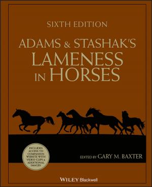 Cover of the book Adams and Stashak's Lameness in Horses by David Ahearn, Frank Ford, David Wilk
