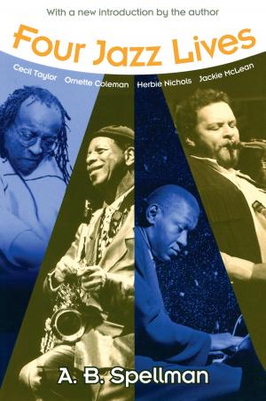 Cover of the book Four Jazz Lives by Katherine Barbieri