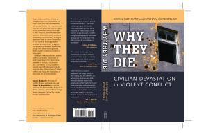 Cover of the book Why They Die by Andrew Sofer