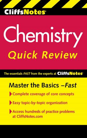 Book cover of CliffsNotes Chemistry Quick Review, 2nd Edition