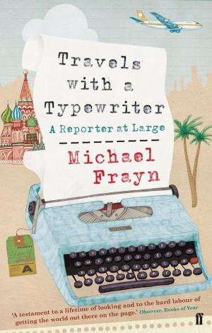 Book cover of Travels with a Typewriter