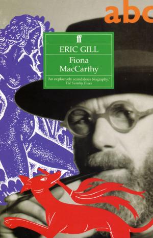 Cover of the book Eric Gill by Conor Cruise O'Brien