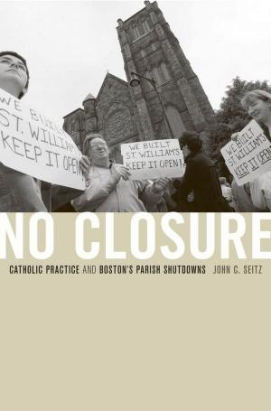 bigCover of the book No Closure by 