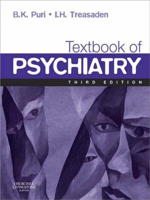 Cover of Textbook of Psychiatry