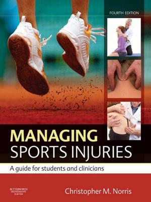 bigCover of the book Managing Sports Injuries e-book by 