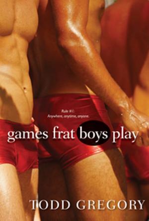 Cover of the book Games Frat Boys Play by Lisa Jackson
