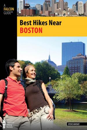 Book cover of Best Hikes Near Boston