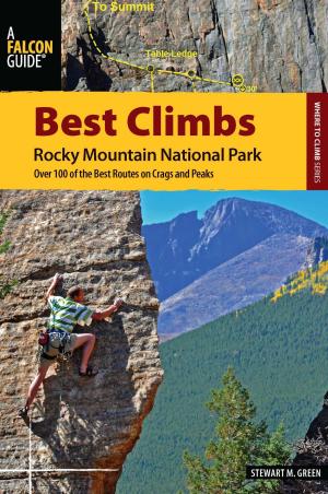 Book cover of Best Climbs Rocky Mountain National Park