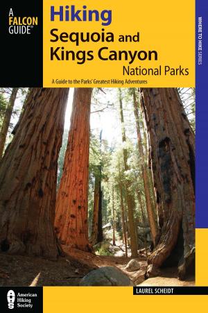 Book cover of Hiking Sequoia and Kings Canyon National Parks, 2nd