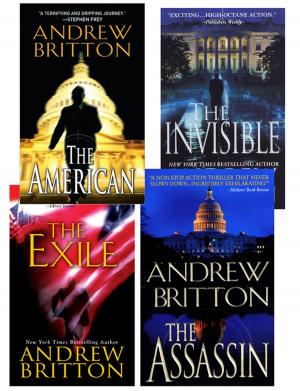 Cover of the book Andrew Britton Bundle: The American, The Assassin,The Invisible, The Exile by JEFFRY A. HEAD