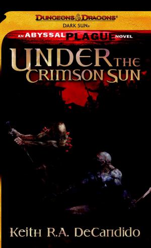 Cover of the book Under the Crimson Sun by Lisa Smedman