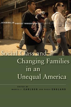 Cover of the book Social Class and Changing Families in an Unequal America by Chana Kronfeld