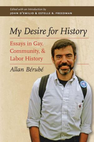 Cover of the book My Desire for History by 