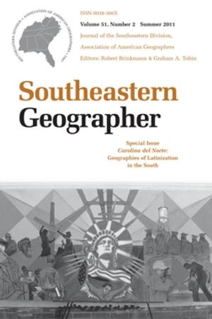 Cover of the book Carolina del Norte: Geographies of Latinization in the South by Scott L. Matthews
